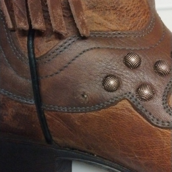 J.B. Dillon Goatskin Handcrafted Western Boots - Picture 16 of 16